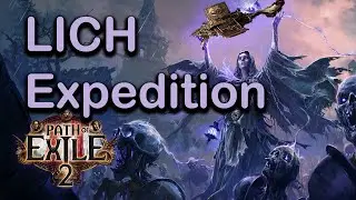 Expedition Boss Max difficult - Lich The Last Lament - POE 2 0.3 Rise of The Abyssal