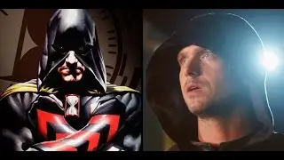 Legends of Tomorrow 1x16 | Rex Tyler (Hourman) introduces the Justice Society of America