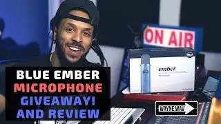 Blue Ember Microphone Giveaway and Review