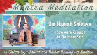 Om Namah Shivaya Mantra Meditation