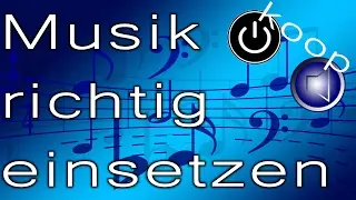 Rechtefreie Musik richtig einsetzen