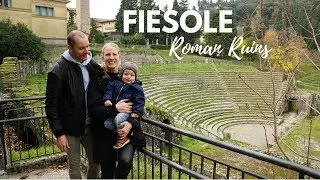 Best Views overlooking Florence - Fiesole Amphitheatre & Monastery | Tuscany Family Travel Vlog
