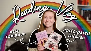 READING SOME OF MY MOST ANTICIPATED 2022 RELEASES | Weekend Reading Vlog