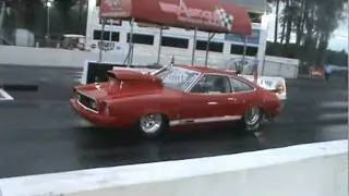 milan dragway mustang II