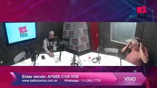Entrevista a Martin Fernandez en Apsee con Vos