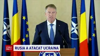 Rusia a atacat Ucraina