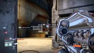 Destiny Rocket Play in the Crucible