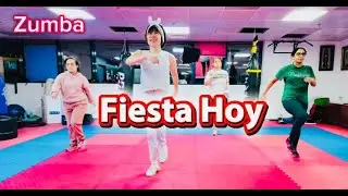 FIESTA HOY / ZUMBA FITNESS / DANCE WORK OUT
