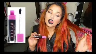 Weirdo Swatch & Review | Jeffree Star Single Lipstick Reviews | Cerise1307 |