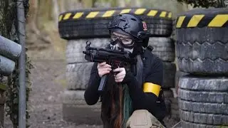 Airsoft | Push Back | SWAT Parkgate