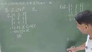 ▶️4.EX-1(Q:60,61,65,66,68,69,71,72,74,77,79-81,86)| VECTOR |H.W DOUBT|XI|PHYSICS|IIT|NEET