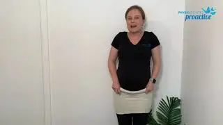 Pregnancy - Pelvic Girdle Pain - Tubigrip