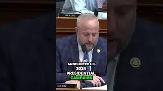 Russell Fry UNLEASHES on radical leftwing prosecutor Alvin Brag for his Trump 2024 witch hunt!