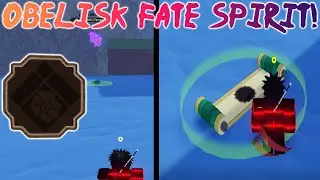Shindo Life - Obelisk Fate Spirit Spawn and Boss Fight + Showcase