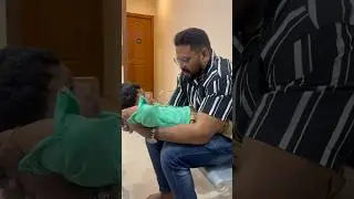 doctor appointment day 👨&zwj;⚕️🤠#shorts #ytshorts #pediatrician #baby #toddlers #doctor #minivlog