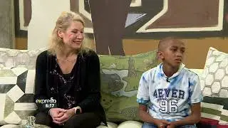 Reach for a Dream Foundation with Dreamer Dimitri Breda