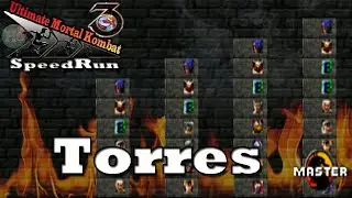 Speedrun Torres arcade UMK3 02 | Ultimate Mortal Kombat 3