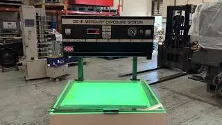 NuArc 26-1K Mercury Exposure System with NuArc Stand