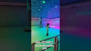 Ice Skating (free) & Bowling Alley inside the Miami Beach Edition Hotel. Miami Beach, FL.