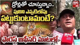 పులి దొరికినట్టే.. | Rajahmundry Tiger Latest Updates | Operation Tiger | Tiger on Road | BIGTV