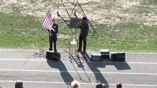 2015 Eustis Marching Festival - David Oliver Willis - National Anthem