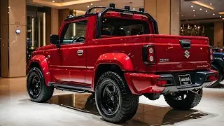 2026 Suzuki Jimny Pickup: Compact Meets Class