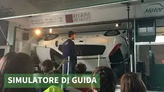Simulatori di guida: CRASH TEST E RIBALTAMENTO AUTO