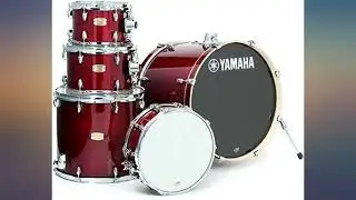 Yamaha Stage Custom Birch 5pc Drum Shell Pack - 22