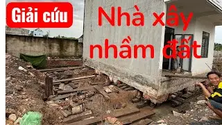 DI DỜI NHÀ XÂY LỘN ĐẤT Ở BÌNH DƯƠNG CỦA THẦN ĐÈN THIÊN LỘC