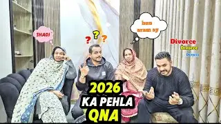 ||2026 ka Phla QnA Diamond set real tha ya nakli?Divorce dy di?Himat hai tu jawab do🤔|| KhansFamily 