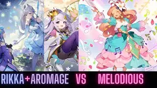 Waifu Battle - Rikka~Aromage Vs Melodious