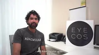 Opini&oacute;n Andr&eacute;s (Portugal) paciente cambio de color de ojos - Cl&iacute;nica Eyecos
