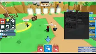 Roblox Clicker Simulator Script (AutoClick, AutoRebirth, AutoBuy Eggs)