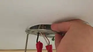 Mount Universal Mounting Plate onto J - Box