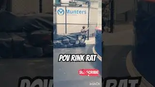 POV RINK RAT #hockey #shorts #trending #subscribe #shortvideo #viralvideo #pov #rinkrat #fyp #trend