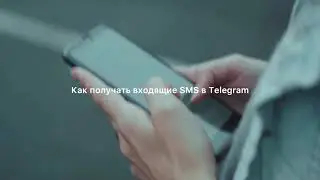 Как получать входящие SMS в Telegram?