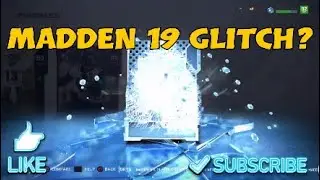 Madden 19 glitch?! | Madden 19 ultimate team