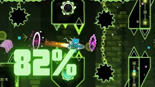 Sinister Silence Progress #4 (82%) - Geometry Dash