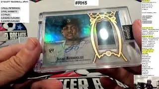2022 DYNASTY BASEBALL HIGH ROLLER RANDOM HIT CASE BREAK #RH5 (SOCCER BREAKERS FC)