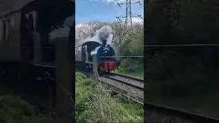 Dunlop charges up the line! #train #trainspoting #trainspotting #railway #railspotting #trains