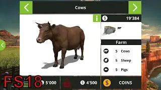 Fs18 Farming Simulator 18 - Animal Shop Timelapse #9