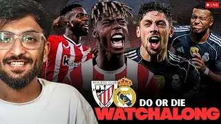 Athletic Club vs Real Madrid LIVE | La Liga 2025/26 Watchalong