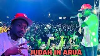 Judah Rapknowledge dismantłèď Arua lastnight. #LmbRagzConcert