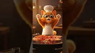 Chef Rim's Sizzling Korean BBQ Adventure🔥🐱🥩