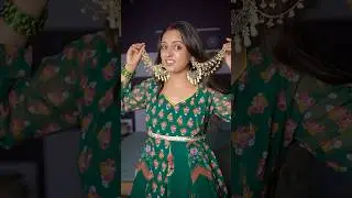Heavy chain earrings hack #hairstyle #hairaccessory #hack #jewelleryhack
