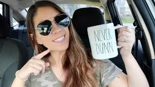 RAE DUNN HUNTING + SHOPPING FOR THE NEW HOUSE + BABY GIRL