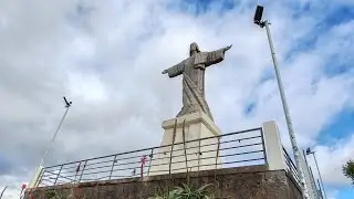 Cristo Rei – A mini-version of Rio's Christ the Redeemer statue in Madeira