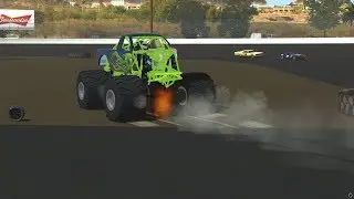 rFactor2 Monster Truck carnage