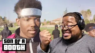 SOB Reacts: Hood Naruto Part 3 Full Video Naruto vs Sasuke by King Vader Reaction Video