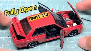 【Fully Open】Custom Autoart BMW M3